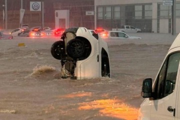 El Gobierno creó un fondo de $200 mil millones para asistir a damnificados por el temporal en Bahía Blanca