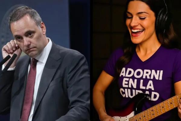 El insólito spot de Manuel Adorni con IA tras anunciar su candidatura en la Ciudad