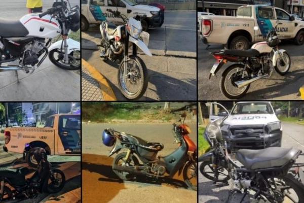 La Matanza: En un operativo contra motochorros, más de 1200 motos secuestradas en la última semana