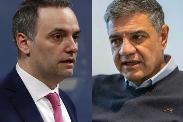 "Yo sí vivo desde hace muchos años en la Ciudad": Adorni chicaneó a Jorge Macri en un picante ida y vuelta de cara a las elecciones