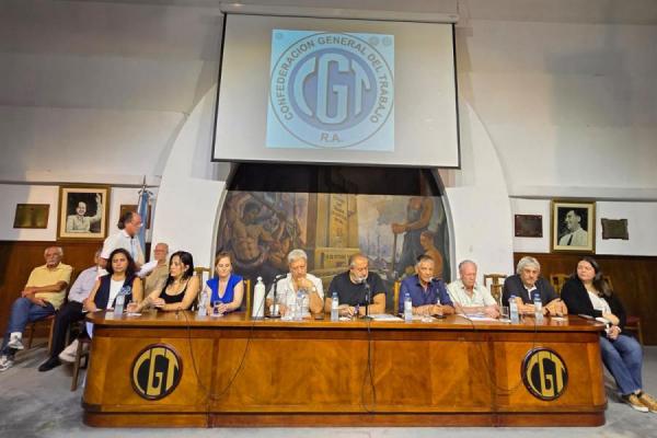 La CGT ratificó el paro general del próximo jueves 10 de abril en rechazo a las políticas económicas de Milei