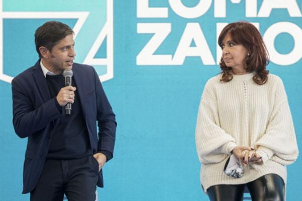 Desdoblamiento electoral en la PBA: el kirchnerismo expresó su enojo por el anuncio de Kicillof