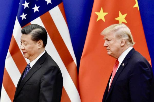 Ante la contraofensiva de China, Trump subió a 104% los aranceles al país asiático