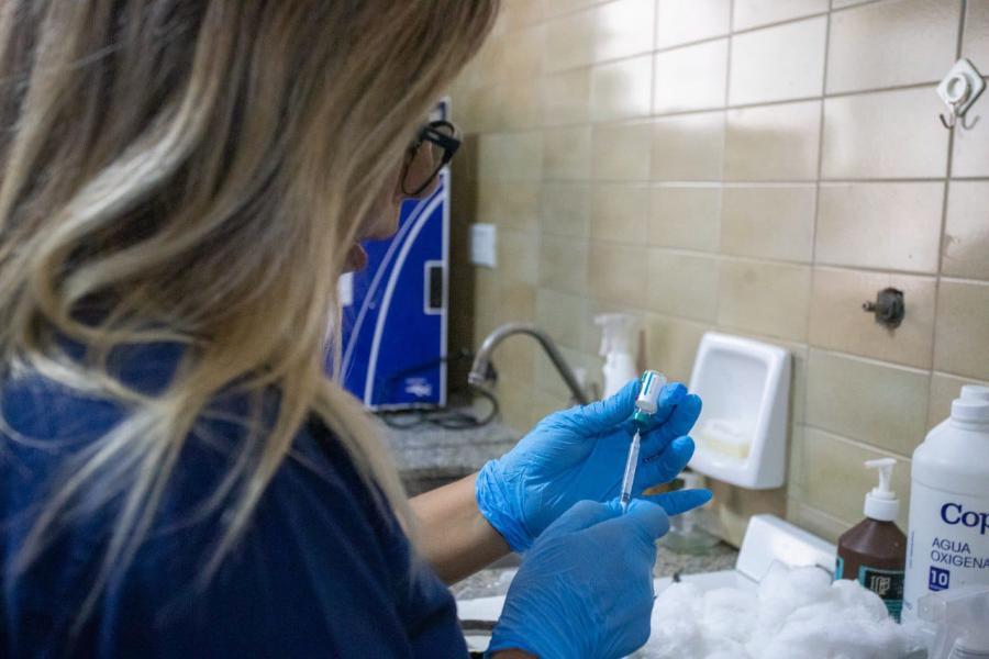 Sarampión: cómo es la campaña de Lanús para la vacunación de refuerzo contra la enfermedad