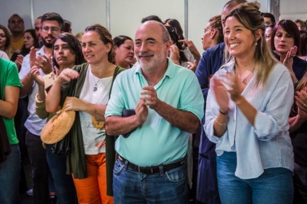 Comenzó la primera Expo Marcos Paz con la presencia del intendente y autoridades provinciales