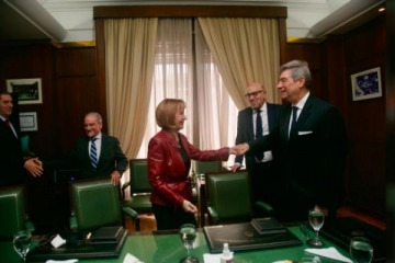 Horacio Rosatti se reunió con jueces federales en medio de tensiones institucionales