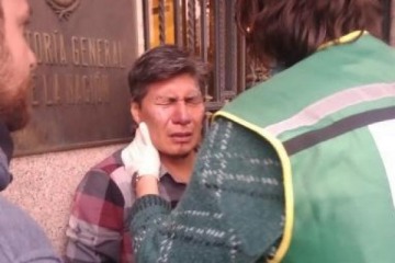 Habló el diputado que fue gaseado por la Policía durante la marcha de jubilados de este miércoles