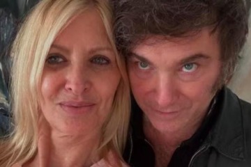 Yuyito González confirmó su separación de Javier Milei: Terminamos la relación