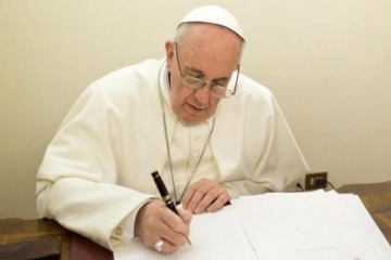 Foto de Revelan texto indito del Papa Francisco sobre la vejez y vida eterna antes de morir 