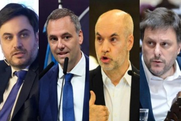 El debate oficial para las elecciones porteñas ya tiene fecha y horario confirmados: ¿Quiénes participan? 