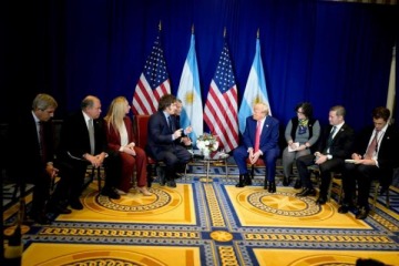 Foto de El Gobierno de Trump volvi a respaldar el plan econmico de Milei: Argentina merece el apoyo del FMI