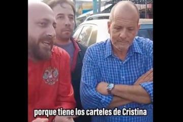 Denuncian que impiden militar a Cristina Fernández de Kirchner en Avellaneda