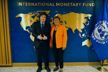 La titular del FMI debió aclarar sus polémicos dichos sobre las elecciones en Argentina