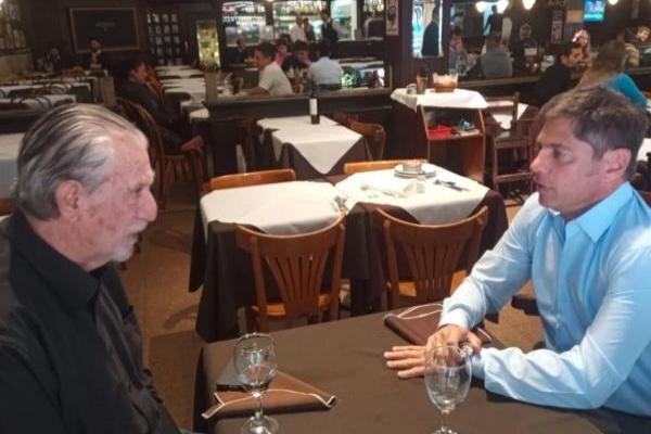 Kicillof mantuvo un encuentro con los radicales anti-Milei
