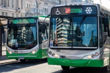 La UTA definió un paro de colectivos para el próximo martes en el AMBA