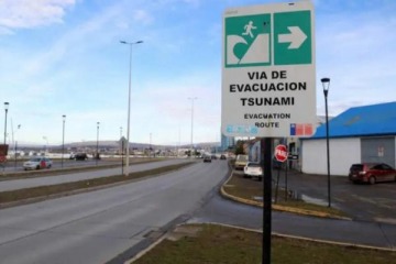 Fuerte terremoto y alerta de tsunami en el sur de Chile: qué sucede en Ushuaia
