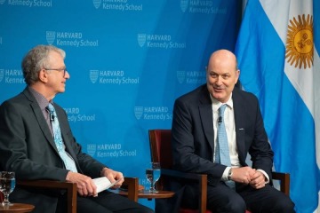 Sturzenegger en Harvard: las reformas que implementará el Gobierno y la influencia de Elon Musk sobre la agenda oficialista