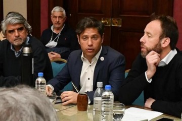 Paritarias bonaerenses: Kicillof se reunirá con los gremios estatales para negociar una nueva oferta salarial 