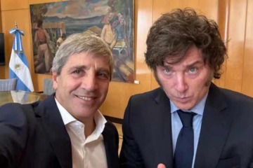 Javier Milei defendió el blanqueo que tiene en agenda para avanzar hacia una economía bimonetaria
