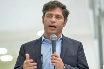 Axel Kicillof: "A Milei los dólares no le alcanzan a pesar de lo del Fondo"