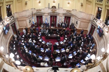 Ley de Ficha Limpia: el oficialismo logró el quórum en el Senado y procederán a votación
