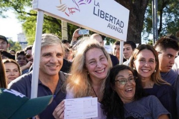 LLA bloqueó la citación a Karina Milei y Luis Caputo en el Senado por la estafa cripto de $LIBRA