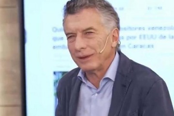 "Unas gotitas de Neuryl": Macri admitió en vivo que tomó clonazepam y quedó en slow motion