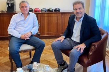 Lastimado por "Las Fuerzas del Cielo", Pareja se refugia en el pacto con Ritondo para contraatacar