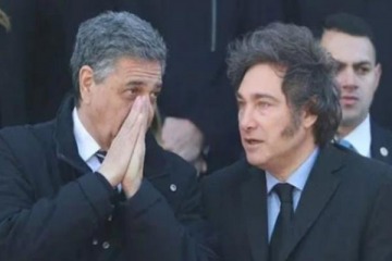Foto de Milei acus a Jorge Macri de "pagar para que no publiquen" fotos suyas que lo comprometen