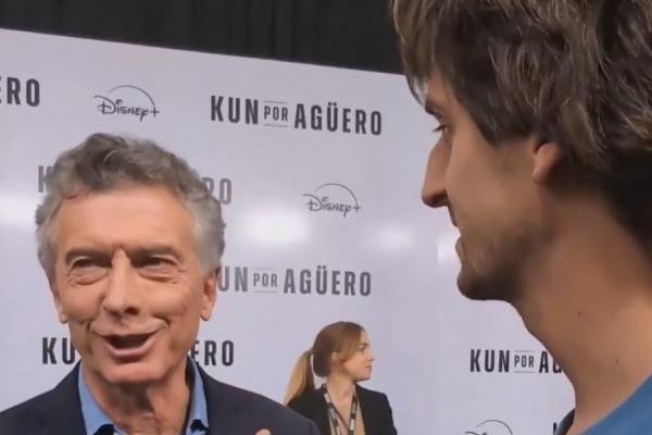 Macri bromeó que le iba a dar un "charuto" a Antonia