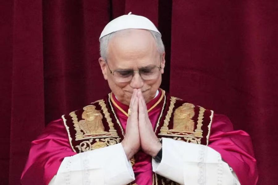 León XIV reclamó la liberación de periodistas "encarcelados por buscar la verdad"