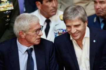 Criptoestafa: convocaron a Luis Caputo y Mariano Cuneo Libarona a dar explicaciones al Congreso