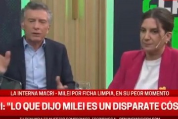 "Me llamó llorando y me dijo 'Me quiero ir'": Mauricio Macri expuso a Lospennato al revelar una infidencia