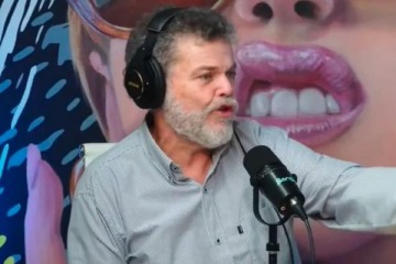 Escándalo en el streaming del pelado Trebucq con Alfredo Casero