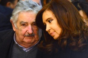 Cristina despidió a Pepe Mujica y subrayó que "América Latina despide a un gran hombre"