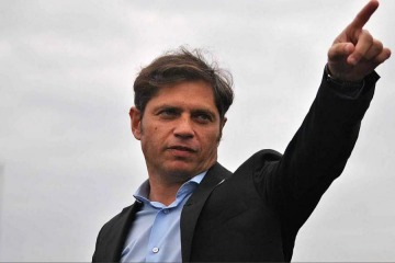 Kicillof prepara el lanzamiento de su espacio político junto a la CGT