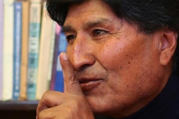 Polémica: denunciaron a Evo Morales por presuntos delitos de lesa humanidad