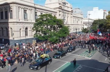 El emotivo funeral de Pepe Mujica: una multitud conmovida en Montevideo