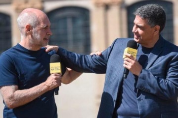 "Hay mucha bronca": el pelado Larreta denunció que el PRO hace campaña con obras hechas en su gestión