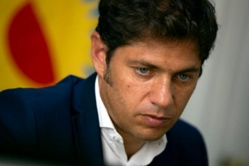 Axel Kicillof pidió disculpas por el repudiable comentario de un influencer libertario sobre Pepe Mujica