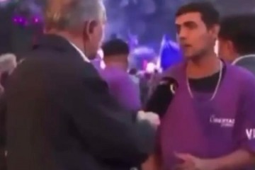 Militantes rentados: libertarios denunciaron que arreglaron por 25 mil pesos pero les dieron solo 10 mil  