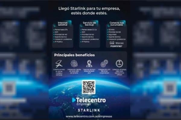 Las claves de la decisión de Telecentro que se asocia con Starlink para ...