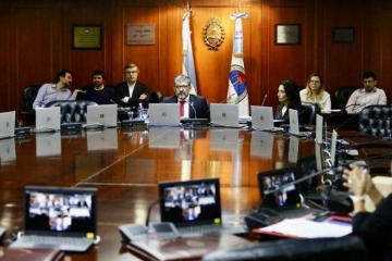 Cuatro jueces abandonaron una reunión del Consejo de la Magistratura para eludir el caso de Lago Escondido 