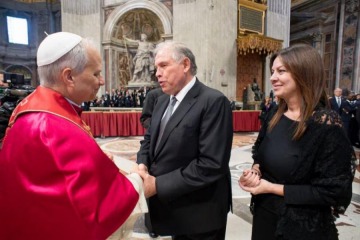 El papa León XIV recibió a Werthein y Pettovello: Se va a reunir con Milei en las próximas semanas