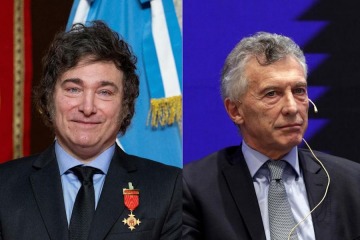 Milei jubiló a Macri: Para algunas cosas está grande, su momento en la política ya pasó