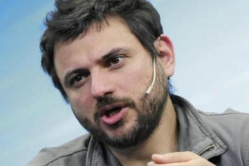 Juan Grabois: "El resultado de la lista de Santoro superó mis expectativas"