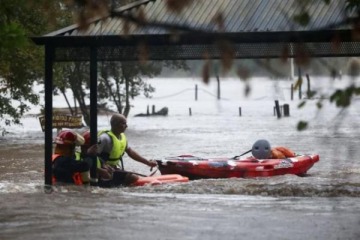 Temporal en Buenos Aires: se confirmó la muerte de una persona y ya son dos los fallecidos
