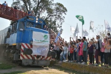 El Tren Solidario partirá hacia Zárate y Campana con donaciones para los afectados por las inundaciones