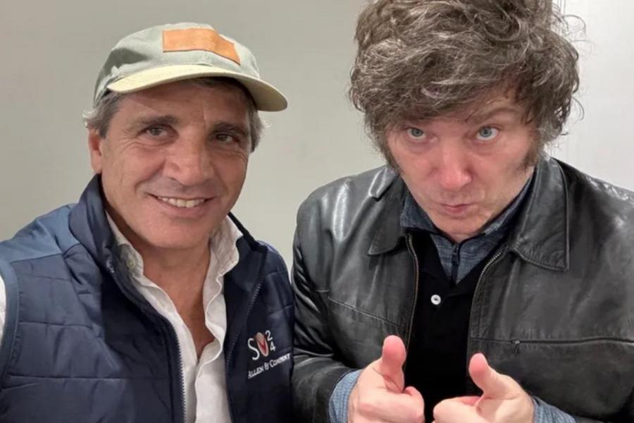 Milei y Caputo defenderán el blanqueo de dólares ante inversores en el cierre del AmCham2025