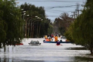Inundaciones: Provincia envió ayuda a los municipios afectados por el temporal